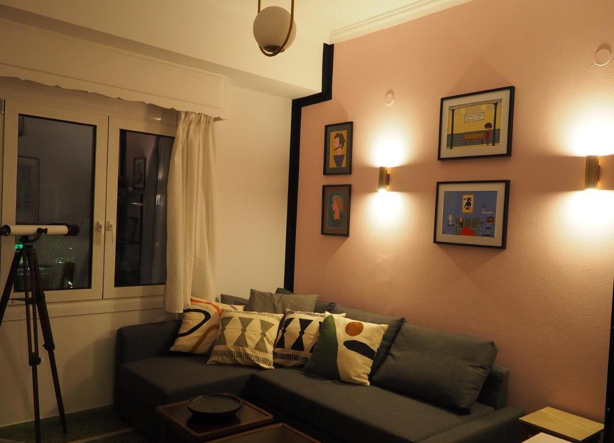 Mimadart Pop-Up Gallery Apartment Pireus Zewnętrze zdjęcie