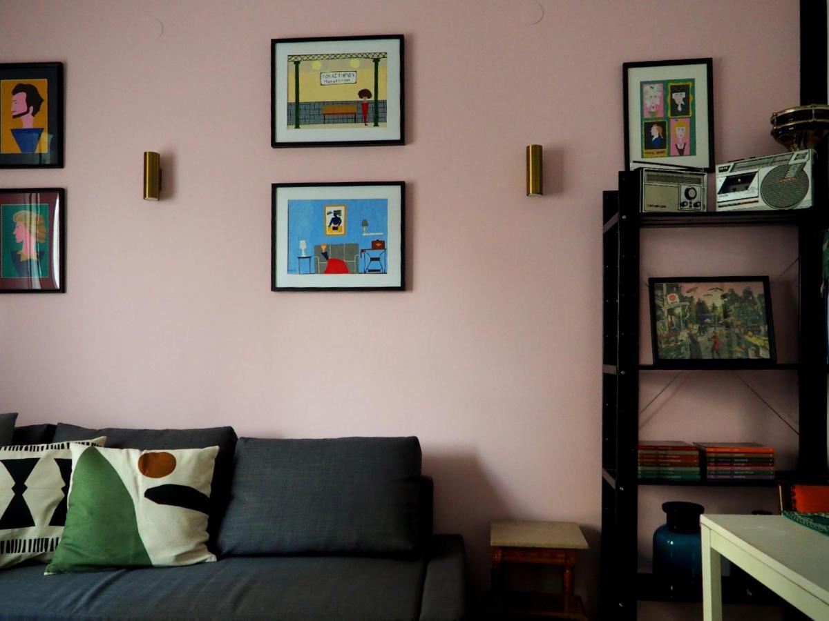 Mimadart Pop-Up Gallery Apartment Pireus Zewnętrze zdjęcie